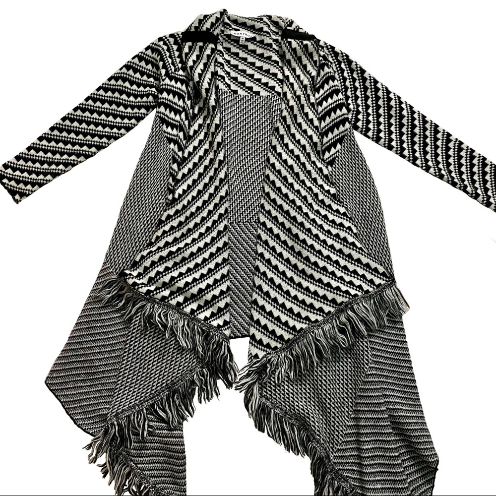Wrap Knit Cardigan